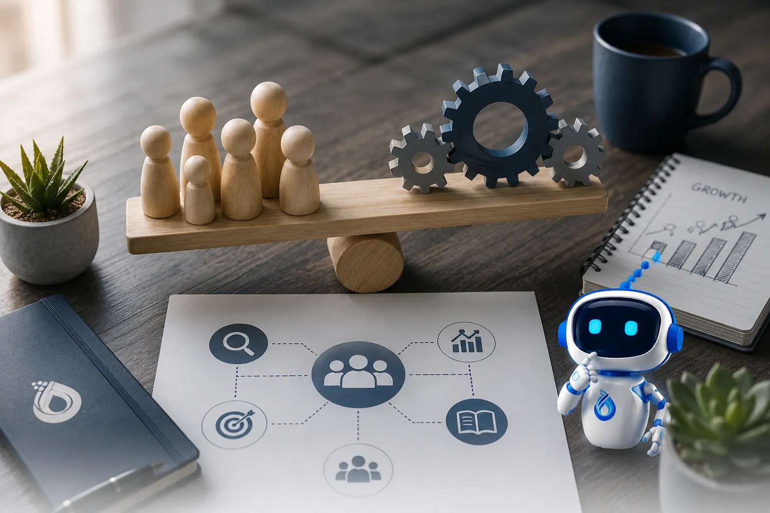 People or Systems? The Executive Guide to HR Structuring in Scaling Businesses