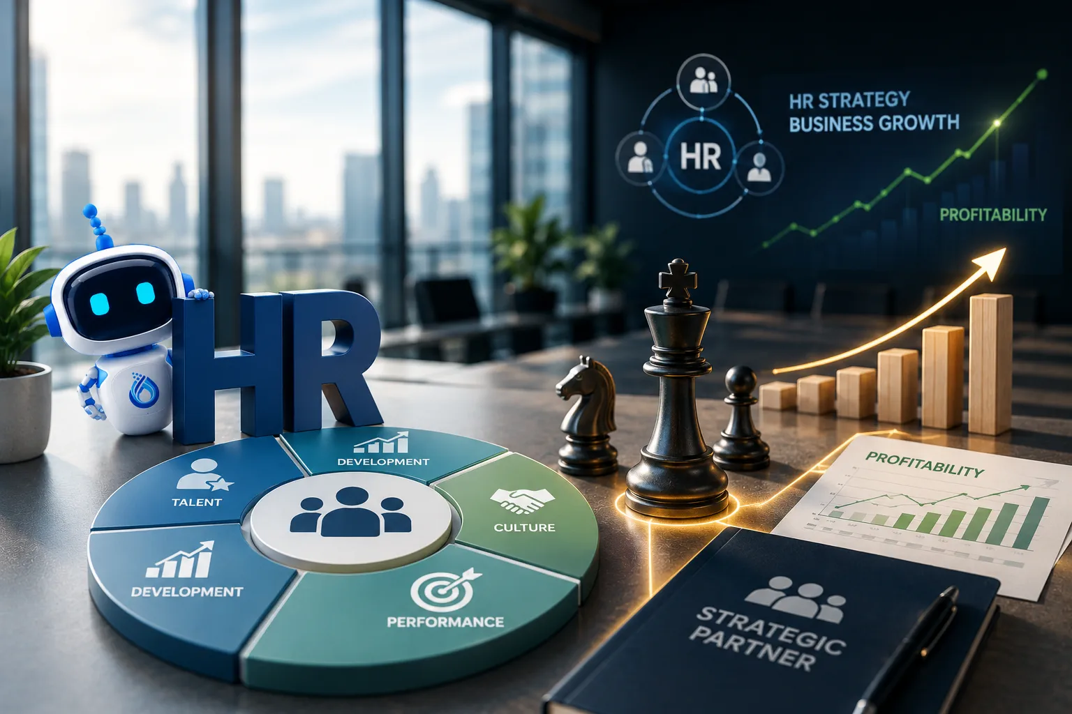 Transforming HR: How Strategic HR Drives Enterprise Value & Profitability