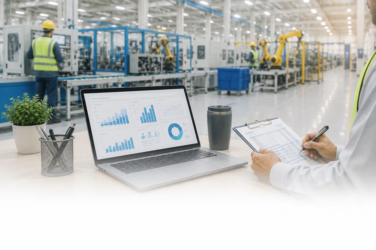 How Does a Factory Measure Employee Productivity? Operational Metrics for HR and Operations Managers