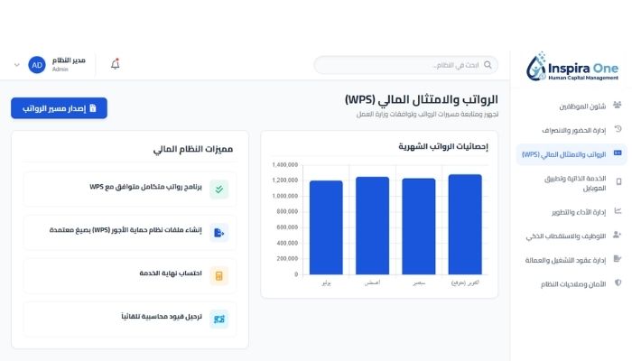 Payroll (WPS)