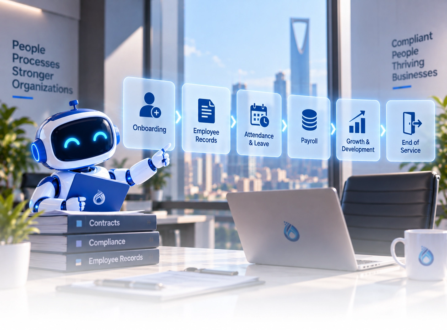 Attendance & Time Management in Modern Enterprises: From Time Tracking to Workforce Efficiency