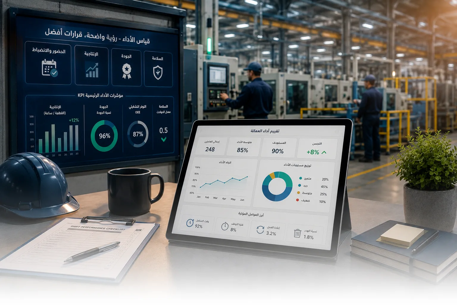Manufacturing Workforce Performance Management: Headcount to Productivity Under Industry 4.0