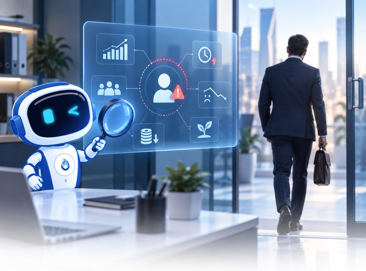 Can a System Predict an Employee's Resignation Before They Decide It Themselves?