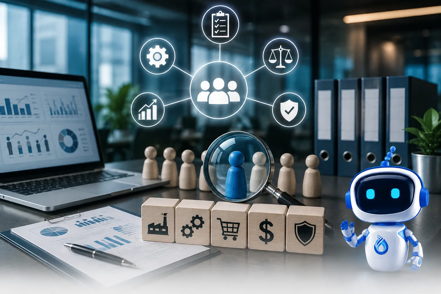 Can Another Department Handle HR Tasks? Human Capital Governance Guide