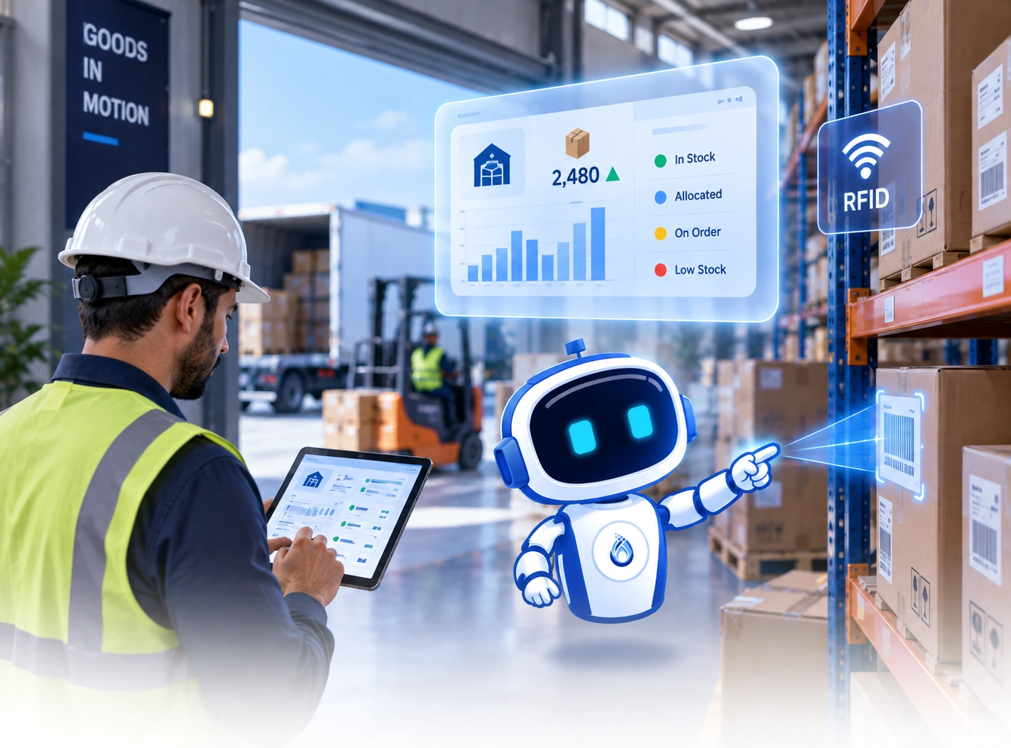 From Painful Monthly Counts to Live Real-Time Balances: How Inventory Managers Know Exact Stock Levels Without Entering the Warehouse