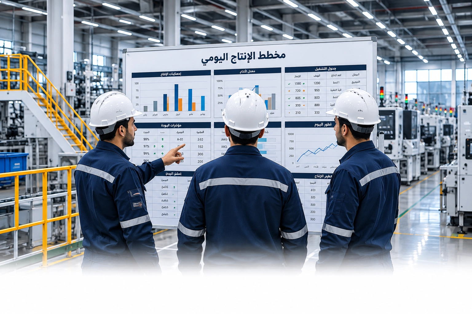  كيف تتعامل مع تحديات العمالة والورديات والإنتاج؟