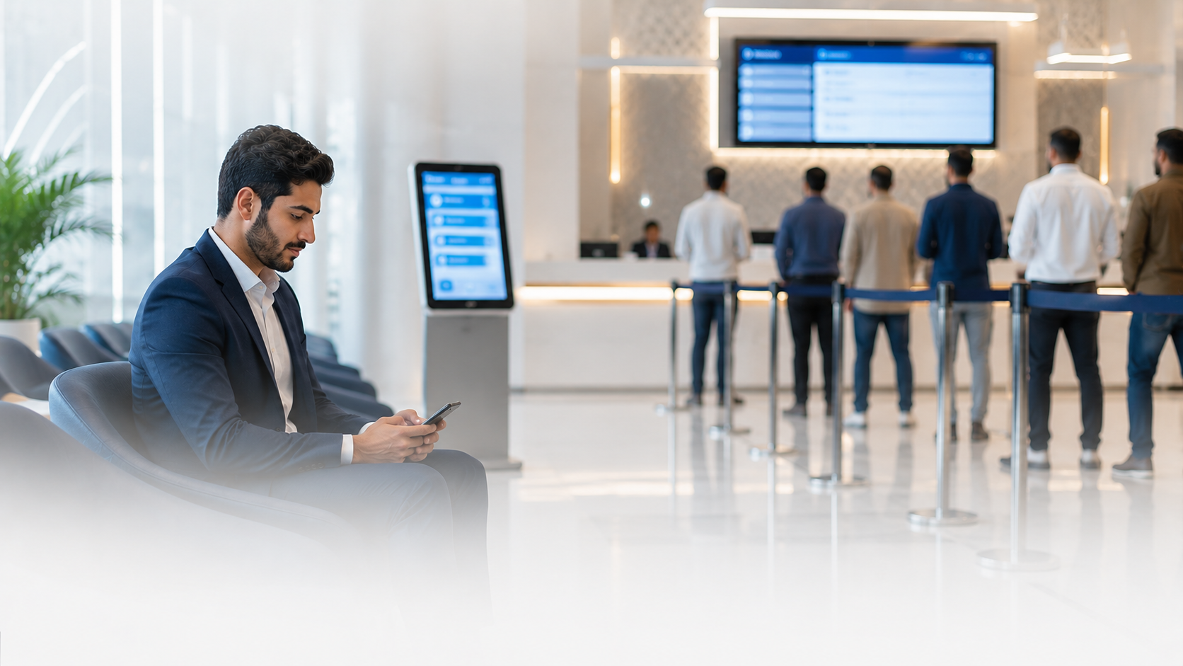 What is a queue management system? And how does it improve the customer experience within branches?
